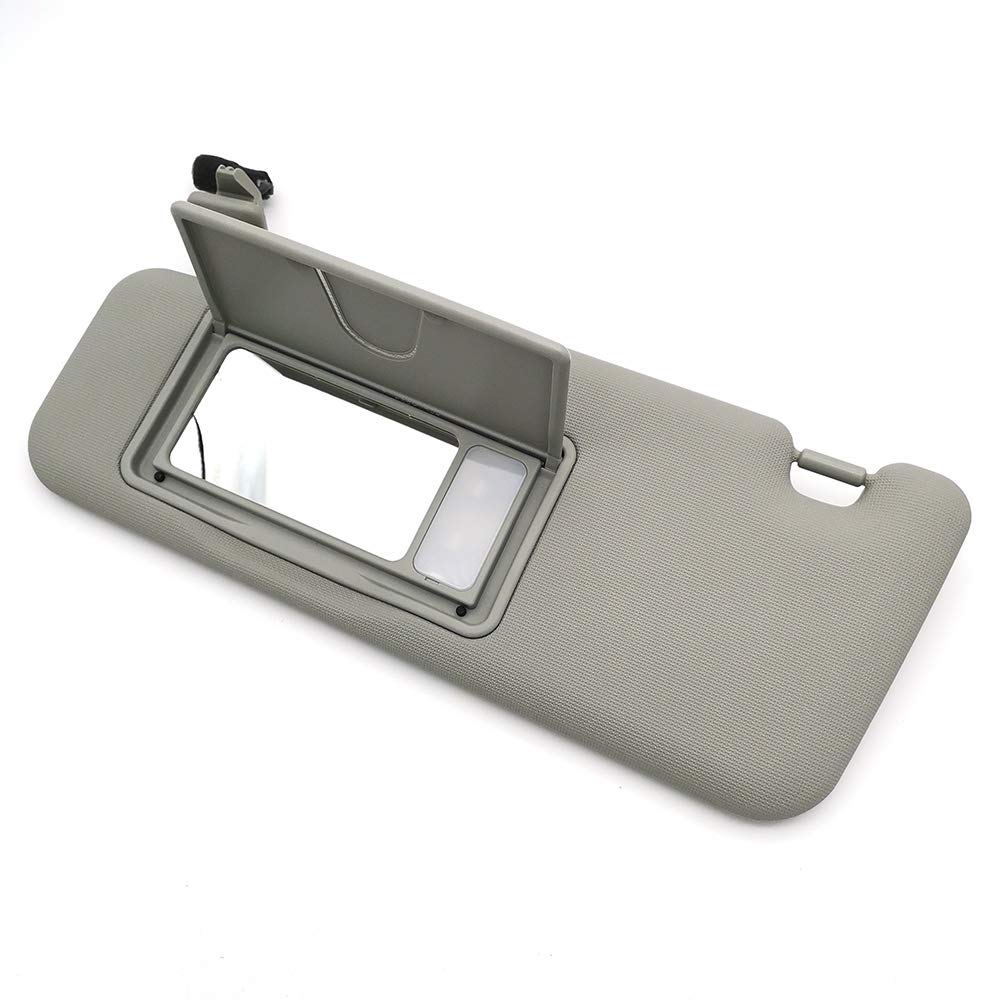 Sonnenblende,Sonnenblende Links/rechts Sonnenblende Sonnenschutz mit Spiegel Sunvisor Right Side Fit Gebrauch Passend für Suzuki Grand Vitara 2016-2019 Autozubehör(Left) von Fymlok