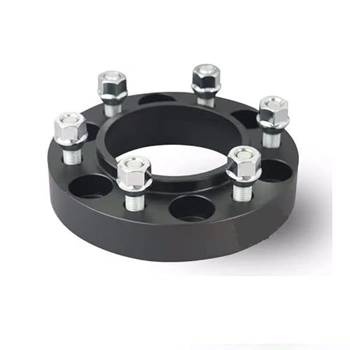 Spurverbreiterungen,Spurplatten 1PC Radabspacer 5x127 71.5mm Auto Aluminiumrad Spacer Adapter(1PCS 20mm) von Fymlok