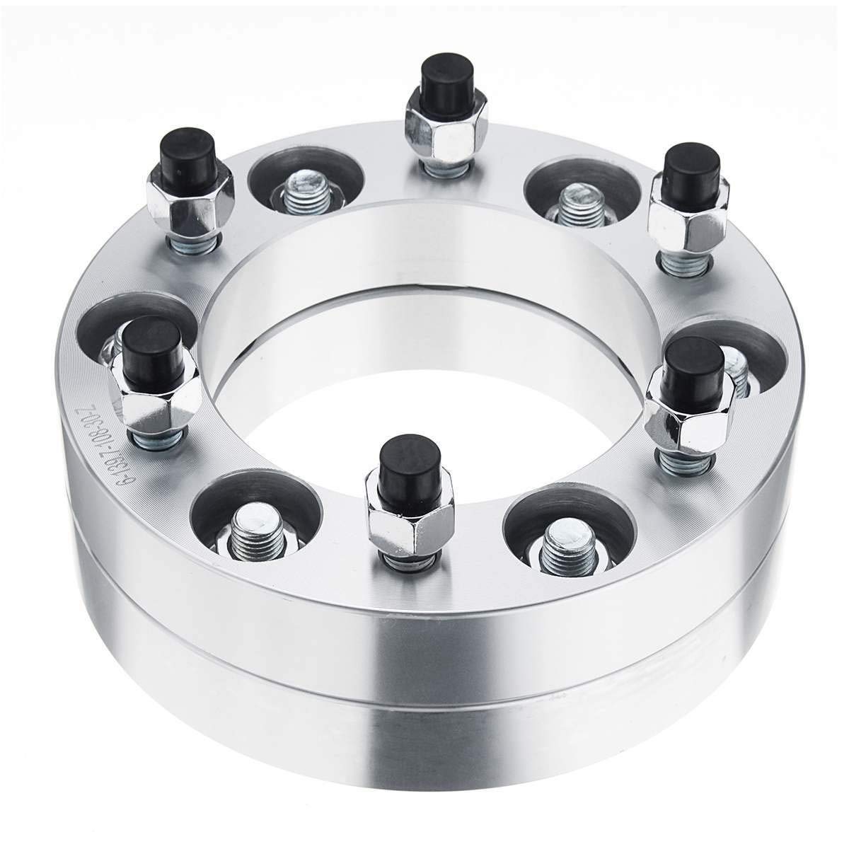 Spurverbreiterungen,Spurplatten 2/4x 30mm Auto Rad Spacer Adapter PCD 6x139.7mm cb 108mm 12x1.5mm(4pcs) von Fymlok