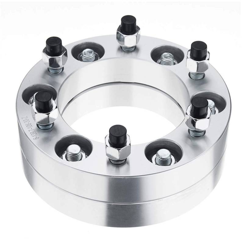 Spurverbreiterungen,Spurplatten 2/4x 30mm Auto Rad Spacer Adapter PCD 6x139.7mm cb 108mm 12x1.5mm(4pcs) von Fymlok