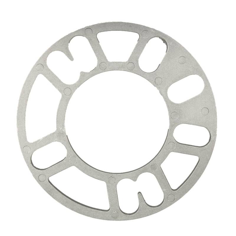 Spurverbreiterungen,Spurplatten 2 STÜCKE 3/5/8 / 10mm Universallegierung Aluminiumrad Spacer SHIMS Teller für 4/5 Bolzenrad 4x100 4x114.3 5x100 5x108 5x114.3 5x120(5mm) von Fymlok