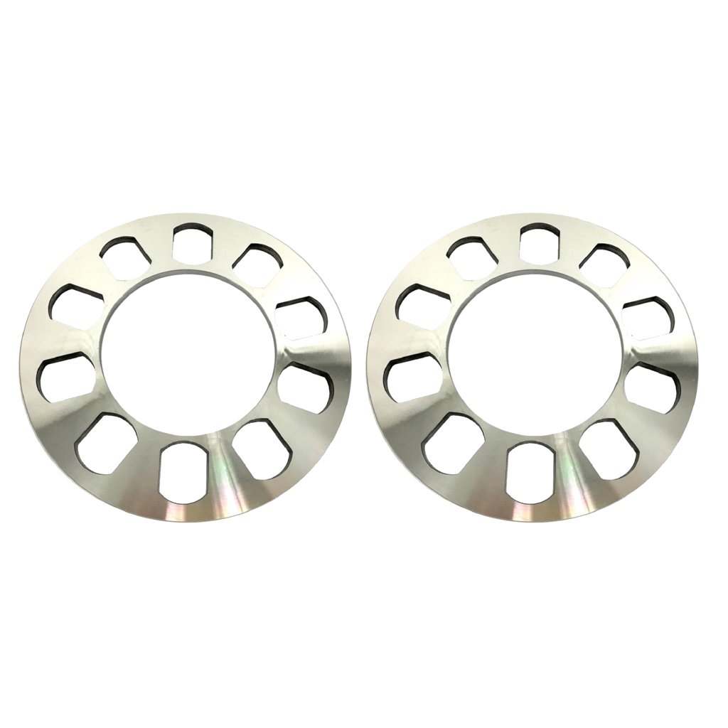 Spurverbreiterungen,Spurplatten 2 Teile Auto Radabstandshalter 5 Loch 5mm Passend für 5 Nase 5x114.3 5x120 5x120.7 5x127 Spurverbreiterungen,Spurplatten 2 Teile Auto Radabstandshalter 5 Loch 5mm Passend für 5 Nase 5x114.3 5x120 5x120.7 5x127 von Fymlok
