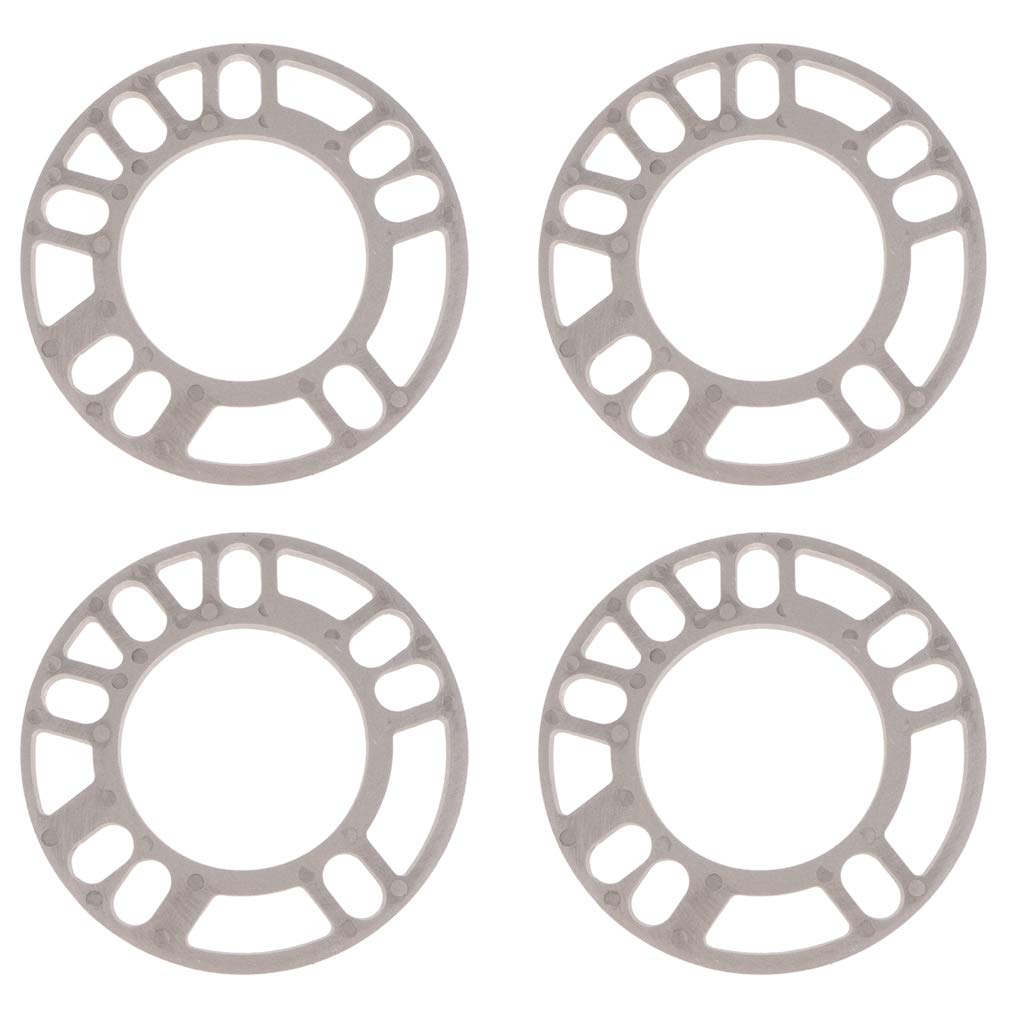 Spurverbreiterungen,Spurplatten 4 Stück 5mm Auto Rad Spacer SHIMS Teller Universal Passend Passend Passend Passend Passend für 5x100 5x108 5x112 5x114.3 Aluminiumlegierung 135 / 75mm Spurverbreiterungen,Spurplatten 4 Stück 5mm Auto Rad Spacer SHIMS Teller Universal Passend Passend Passend Passend Passend für 5x100 5x108 5x112 5x114.3 Aluminiumlegierung 135 / 75mm von Fymlok
