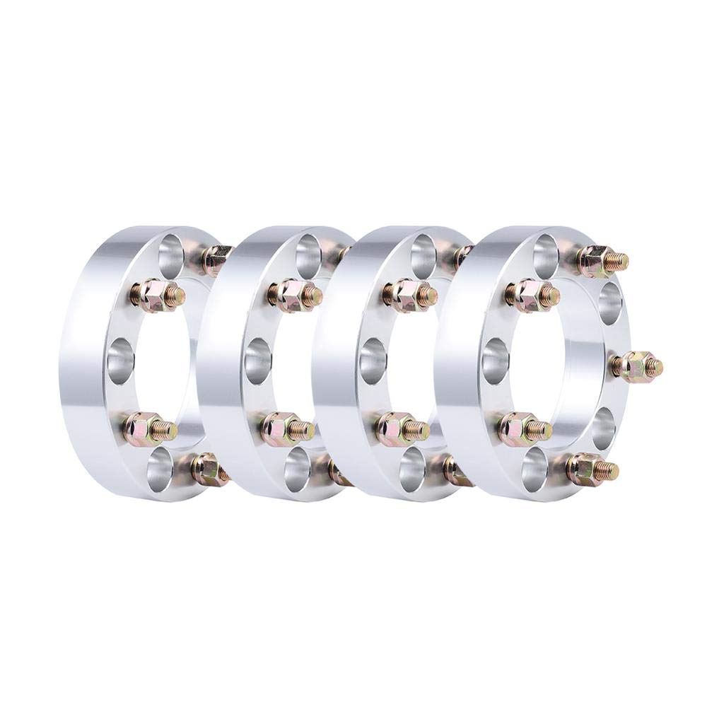 Spurverbreiterungen,Spurplatten 4 Teile/Satz Auto Rad Spacer Adapterzentrum Bohrung PCD 5x139.7mm M12x1.5 108mm Hub Zentral 5 Ansatz Aluminiumrad Spacer-Adapter Spurverbreiterungen,Spurplatten 4 Teile/Satz Auto Rad Spacer Adapterzentrum Bohrung PCD 5x139.7mm M12x1.5 108mm Hub Zentral 5 Ansatz Aluminiumrad Spacer-Adapter von Fymlok