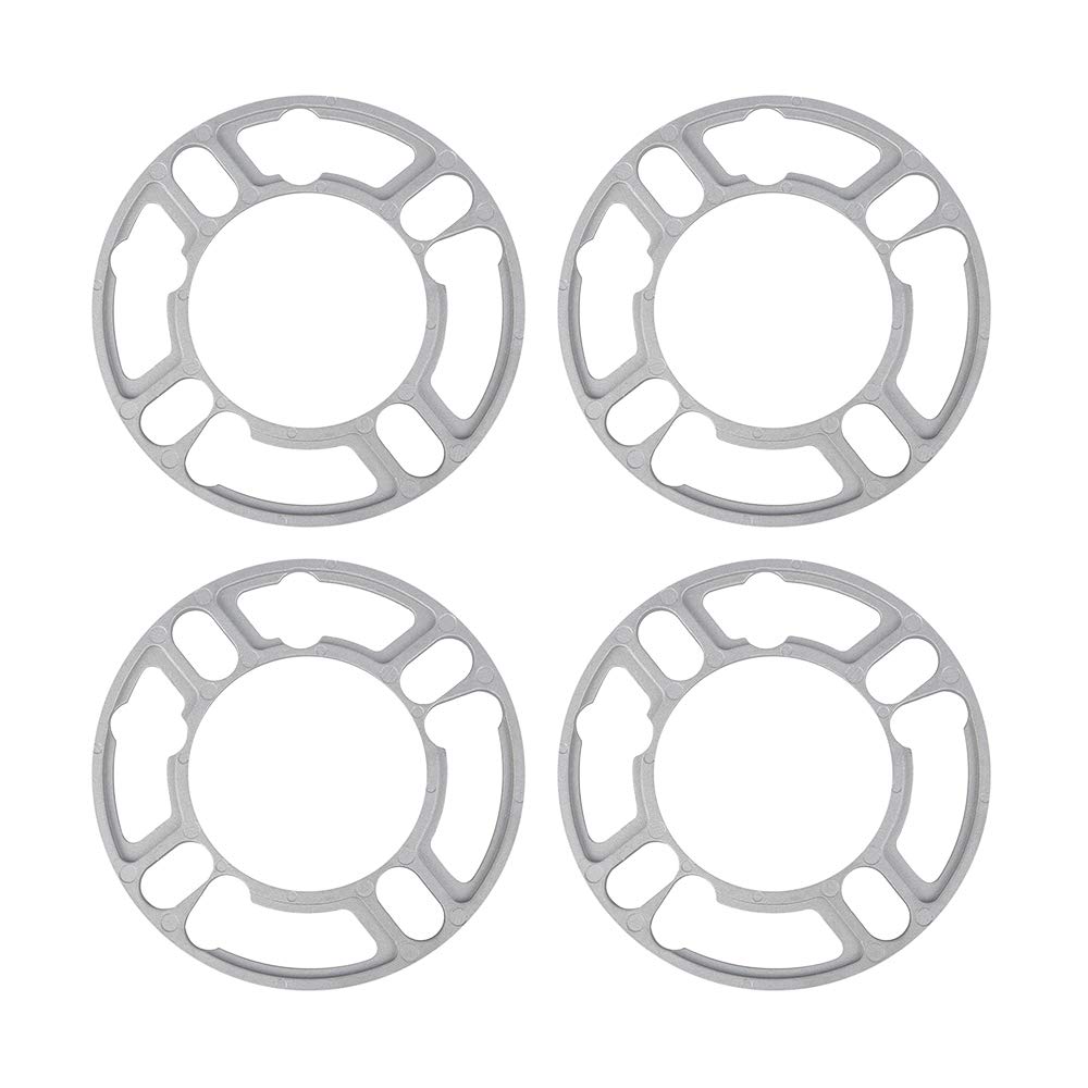 Spurverbreiterungen,Spurplatten 4 stücke 5mm universal Legierung aluminiumrad Spacer shims Platte ersatzreifen Abdeckung Reifen zubehör Sport Auto Auto ersatzteile Spurverbreiterungen,Spurplatten 4 stücke 5mm universal Legierung aluminiumrad Spacer shims Platte ersatzreifen Abdeckung Reifen zubehör Sport Auto Auto ersatzteile von Fymlok
