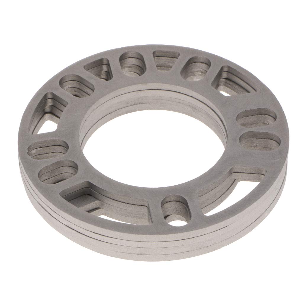 Spurverbreiterungen,Spurplatten 4X Universal 5mm Auto Auto Aluminiumrad Abstandhalter Kit 5mm Dicke 75mm ID 135mm od car Rad Dicker Spacer Passend Passend Passend Passend Passend für Auto Spurverbreiterungen,Spurplatten 4X Universal 5mm Auto Auto Aluminiumrad Abstandhalter Kit 5mm Dicke 75mm ID 135mm od car Rad Dicker Spacer Passend Passend Passend Passend Passend für Auto von Fymlok