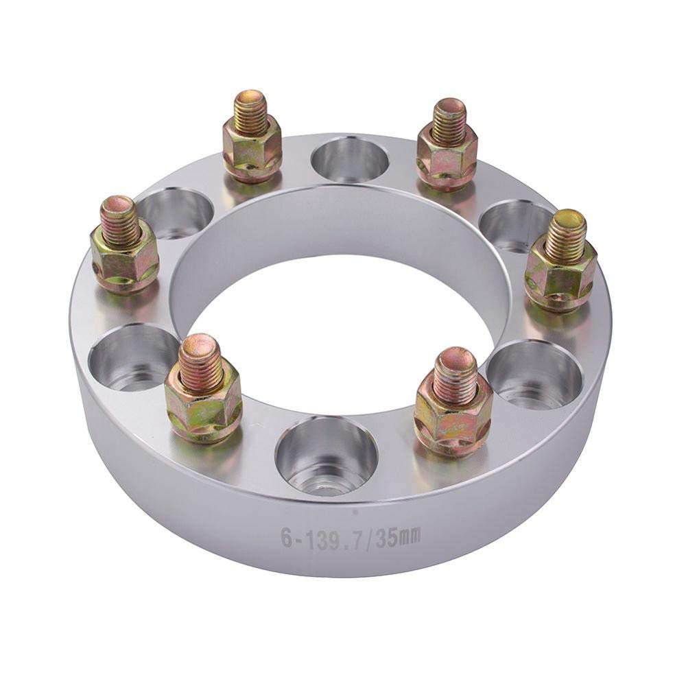 Spurverbreiterungen,Spurplatten Auto-Rad-Spacer-Adapterzentrum Bohrung 108mm PCD 6x139.7 M12x1.5 35mm Hub Centric 6-Nase 4 Stück Spurverbreiterungen,Spurplatten Auto-Rad-Spacer-Adapterzentrum Bohrung 108mm PCD 6x139.7 M12x1.5 35mm Hub Centric 6-Nase 4 Stück von Fymlok
