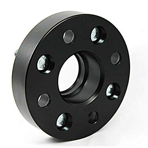 Spurverbreiterungen,Spurplatten Radabspacer 4x100 Hubzentriker 56.1mm Auto Aluminiumrad Spacer Adapter 15/20 / 25 / 30mm Flansch(1PCS 30mm) von Fymlok