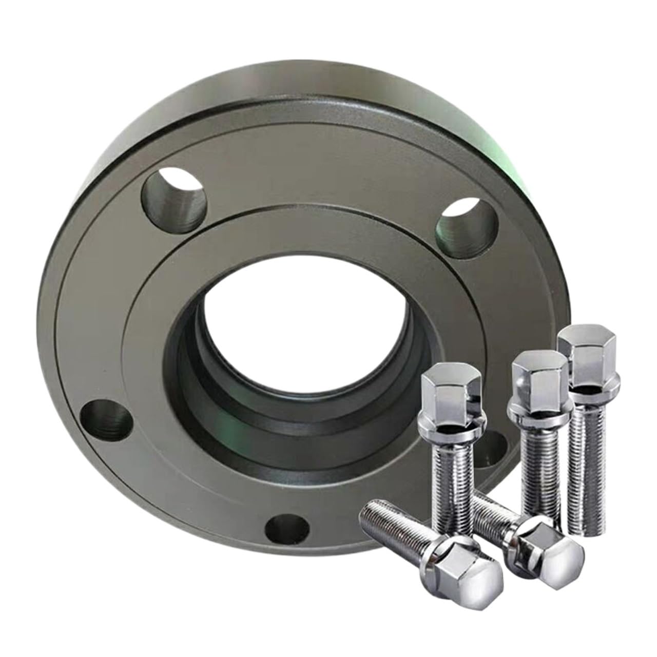 Spurverbreiterungen,Spurplatten Radabspacer 5x100 5x112 15mm 20mm CB: 57.1 Radadapteranzug(1PCS 15mm) von Fymlok