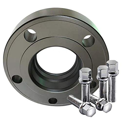 Spurverbreiterungen,Spurplatten Spurverbreiterungen passend for Car Kit 5x100/5x112 CB:57.1 A1/A2/A3/A4(B5,B6,B7)/A6(C4,C5,C6)/A8(4E)(1PCS 15mm) von Fymlok