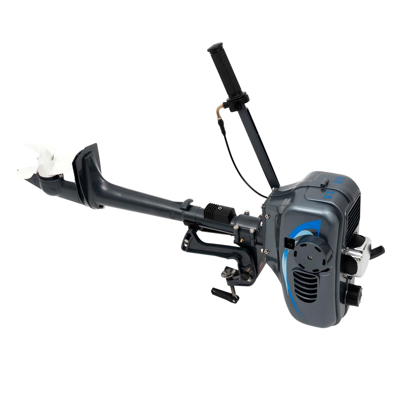 2.5KW 3.5HP Außenbordmotoren elektromotor boot 2-Takt Schlauchboot mit ElektromotorAußenborder Für Beiboote Schlauchboote Fischerboote Segelboote usw. mit Einer Heckhöhe von 16,53 Zoll oder Weniger 2.5KW 3.5HP Außenbordmotoren elektromotor boot 2-Takt Schlauchboot mit ElektromotorAußenborder Für Beiboote Schlauchboote Fischerboote Segelboote usw. mit Einer Heckhöhe von 16,53 Zoll oder Weniger von Fyssnn