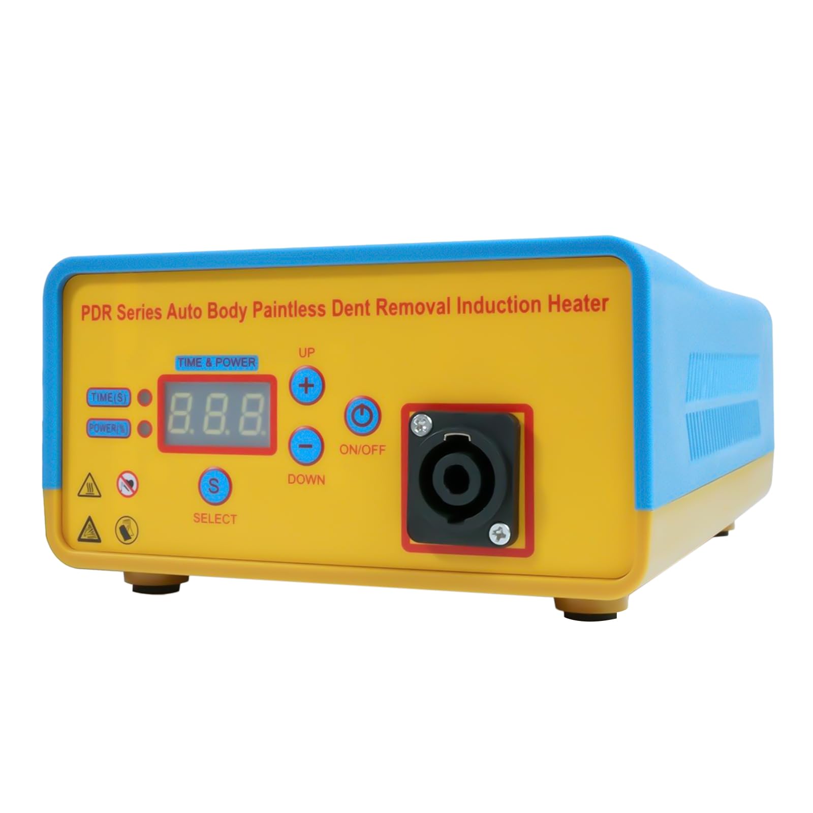 Fyssnn 1.34KW Dellen Reparaturset Auto, Induktions Heizung Ausbeulwerkzeug, Beulenzieher Auto, Paintless Dent Puller mit Werkzeugkasten, Auto Body Dent Removal für Werkstätten und Privaten Gebrauch Fyssnn 1.34KW Dellen Reparaturset Auto, Induktions Heizung Ausbeulwerkzeug, Beulenzieher Auto, Paintless Dent Puller mit Werkzeugkasten, Auto Body Dent Removal für Werkstätten und Privaten Gebrauch von Fyssnn