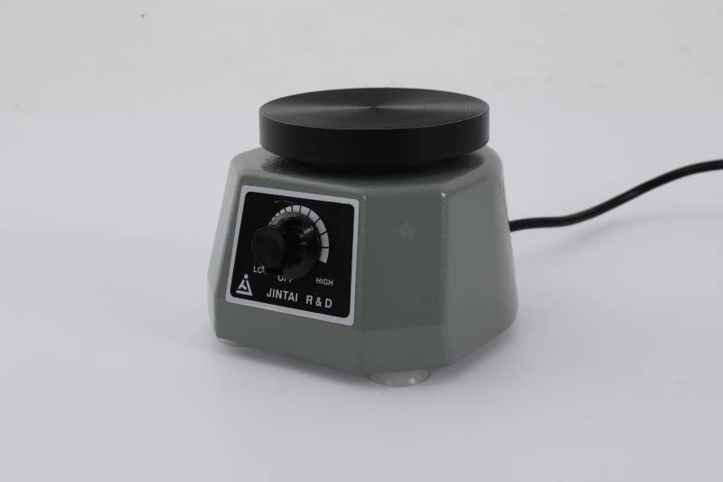 Gipsschüttler 4in Rüttelplatte Klein 100W Runde Shaker Oszillator Justieren Knopf, Anti-Rutsch-Vibrationsplatte, Plaster Vibrator Platte für Köche, Zahnärzte, Baumeister und Heimwerker von Fyssnn