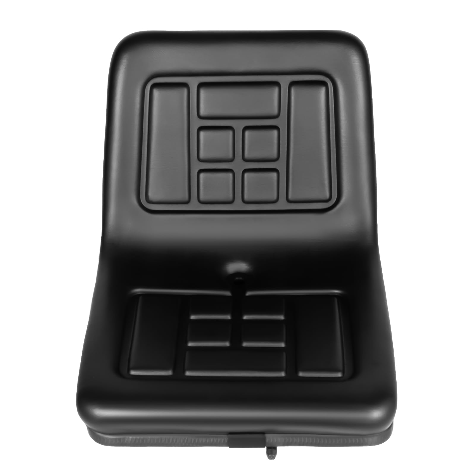 Traktor Sitz Schwarz Schleppersitz 15CM Abstandseinstellung Rasentraktor Sitz 44.5 * 35.5 * 33.5cm Gabelstaplersitz Geeignet für Traktoren Mähdrescher Gabelstapler Bagger Planierraupen usw Traktor Sitz Schwarz Schleppersitz 15CM Abstandseinstellung Rasentraktor Sitz 44.5 * 35.5 * 33.5cm Gabelstaplersitz Geeignet für Traktoren Mähdrescher Gabelstapler Bagger Planierraupen usw von Fyssnn