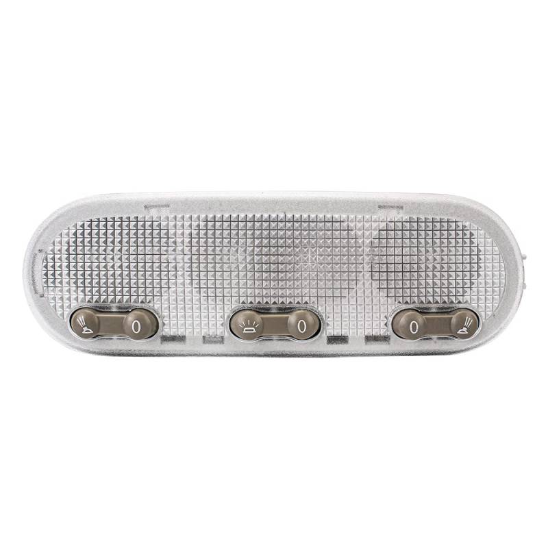 Fyuasto Auto-Innenraum-Leselampe, LED, Weiß, für Nissan Qashqai (2007–2017), Sunny (2011-2014), März (2011-2015), Auto-Styling, Deckenleuchte von Fyuasto