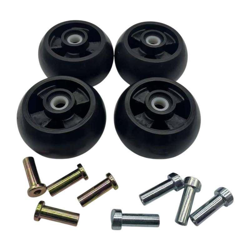 Fzaqwen 4pcs Mäherdecksräder für mit 48, 54, 60, 62, 72 Decks 300 200 von Fzaqwen