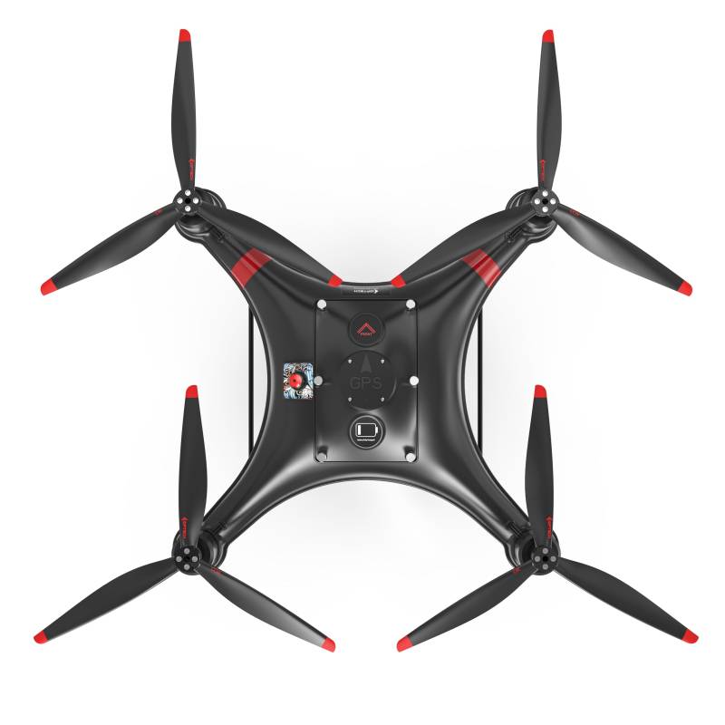 Camolech Poseidon Pro Series Angeldrohne mit Köderfreigabe und 4K-HD-Kamera, 30+ Minuten Flugzeit von Camolech