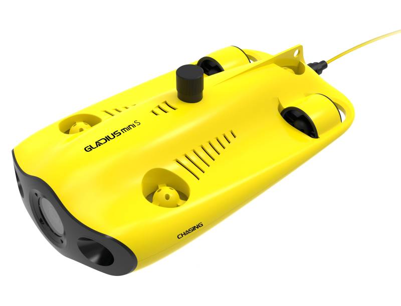 G Camolech Gladius Minis Unterwasser-U-Boot-Drohne 100M 4K Kamera Angeln Drohne Jagd Unterwasser Rov Roboter für Rettungsumfrage von Camolech