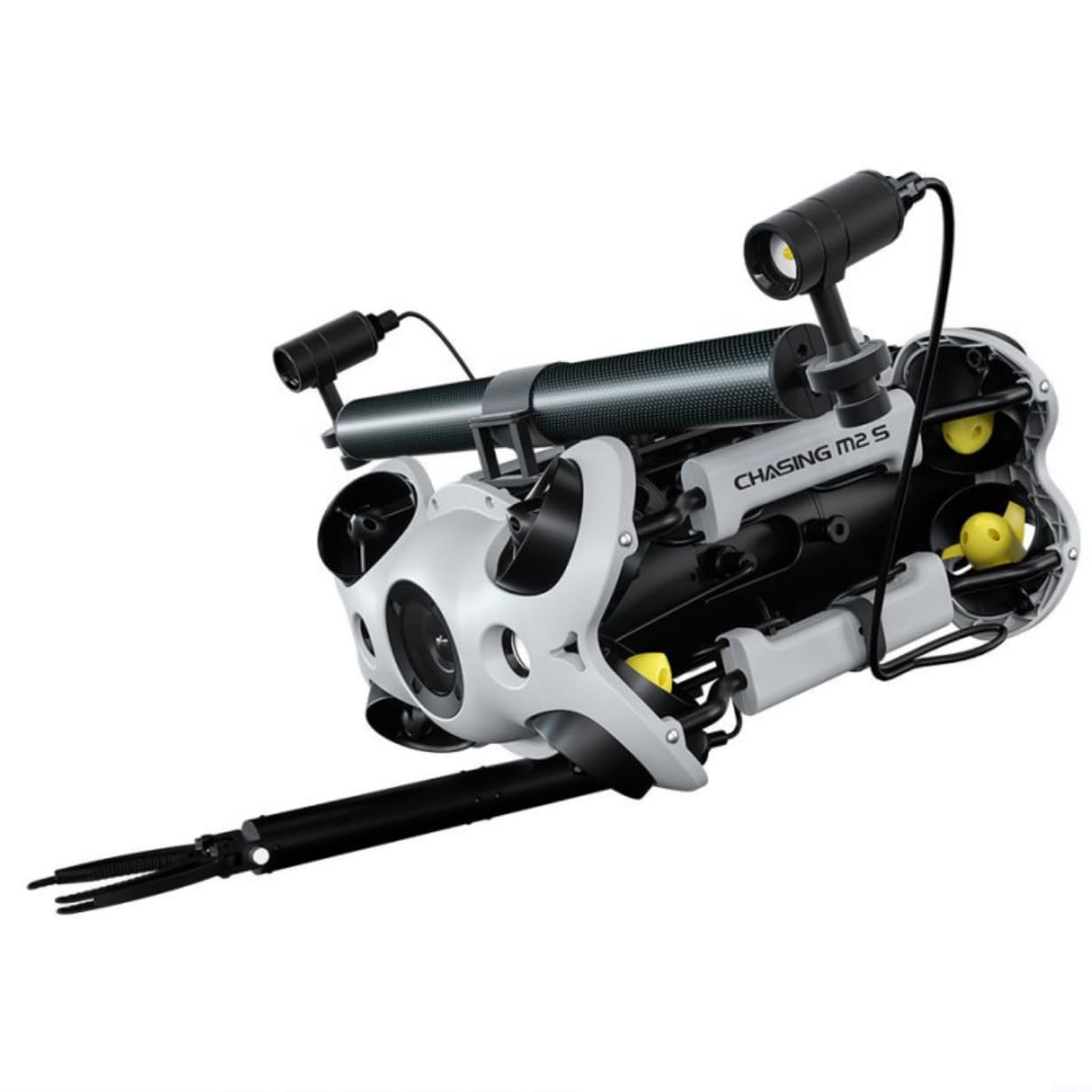 200M Advanced Chasing M2 S Unterwasser Rov Roboter mit Arm Flutlicht, 4K Kamera Unterwasser Drohne 200Wh Akku Tauchen Wasser Drohne von G camolech