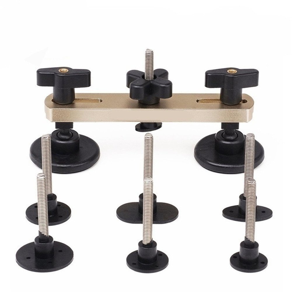 GS 7 Auto dent Repair Kit Verstellbare Brücke Abzieher Set Pops A Paintless Dent Fix Tools Kleber Abzieher Dent Entferner GS 7 Auto dent Repair Kit Verstellbare Brücke Abzieher Set Pops A Paintless Dent Fix Tools Kleber Abzieher Dent Entferner von G&S