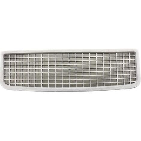 G.L.D. Forniture Abdeckung für Kühlergrill Traktor anpassbar Fiat Serie Oro Code 5011646 Größe 44 x 13 cm komplett mit Schrauben, Unterlegscheiben und Muttern von G.L.D. Forniture