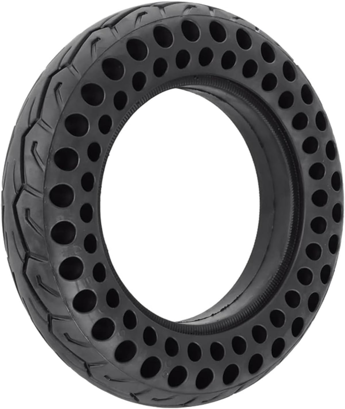 G.V.SHOP® 1pcs 10X2.125 Zoll Vollrad für Vivobike S2 ​​Max Elektroroller, Vivobike S3 Max, Vollgummi, rutschfest, Reifen keine Pannen, Sie werden nie wieder punktieren (1pcs) von G.V.SHOP