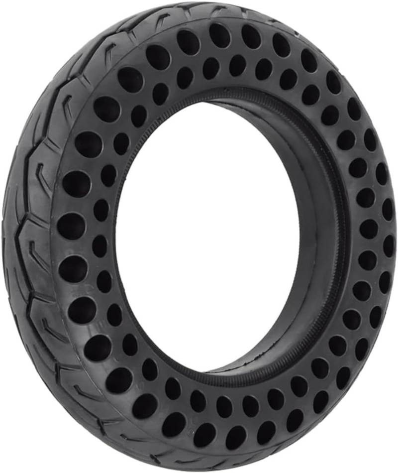 G.V.SHOP® 1pcs 10X2.125 Zoll Vollrad für Vivobike S2 ​​Max Elektroroller, Vivobike S3 Max, Vollgummi, rutschfest, Reifen keine Pannen, Sie werden nie wieder punktieren (1pcs) von G.V.SHOP