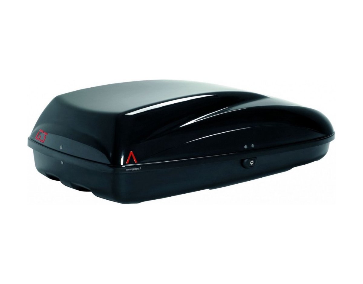 G3 Box Auto Dachträger Helios 320 schwarz glänzend - Gepäckträger G3 Box Auto Dachträger Helios 320 schwarz glänzend - Gepäckträger von G3
