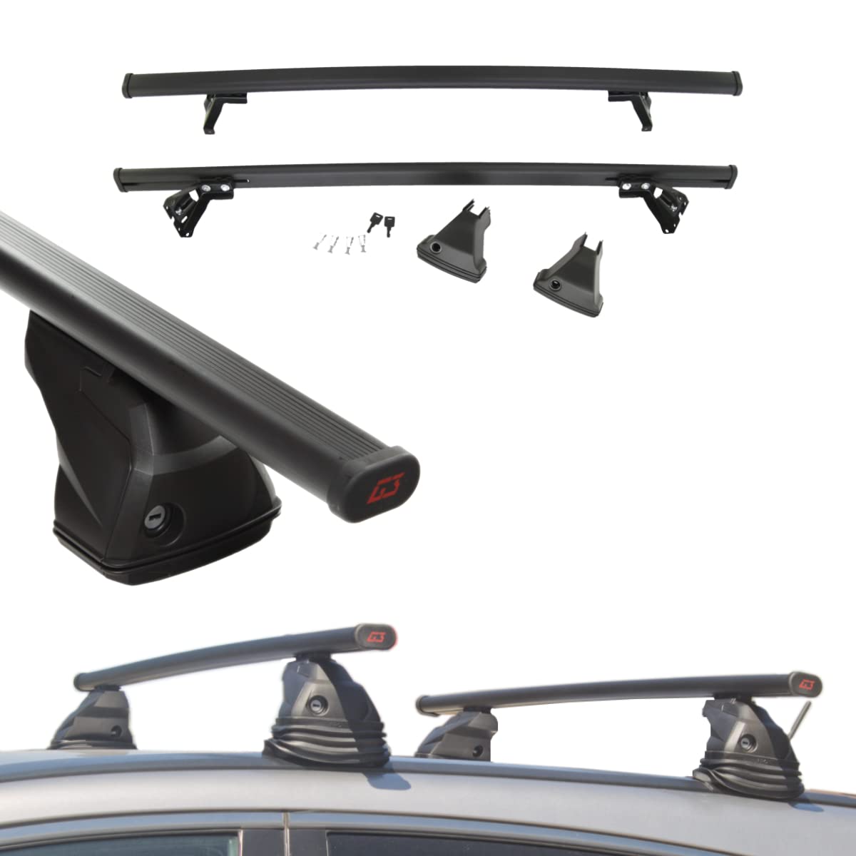 Stahl Dachträger für 3er F34 Gran Turismo 2013-2020 Stahl Dachträger für 3er F34 Gran Turismo 2013-2020 von G3
