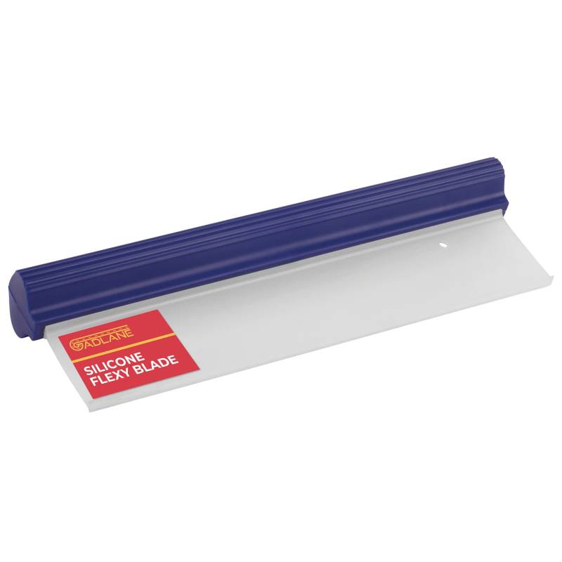 GADLANE Flexy Wasserabzieher Auto - 1er Pack 310mm Auto Squeegee, Flitsche für Auto, Ergonomischer Silikon Abzieher Auto, Fensterabzieher, Kratz- und Streifenfrei, Hochwertiger Abzieher von GADLANE