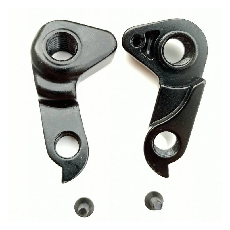 GADSJI Fahrrad-Umwerfer, Aluminium, Schwarz, für Bergamont, BGM-H047, Revox 9 Carbon Contrail Trailster Plus E-Helix Trailster MECH Dropout Schaltauge von GADSJI