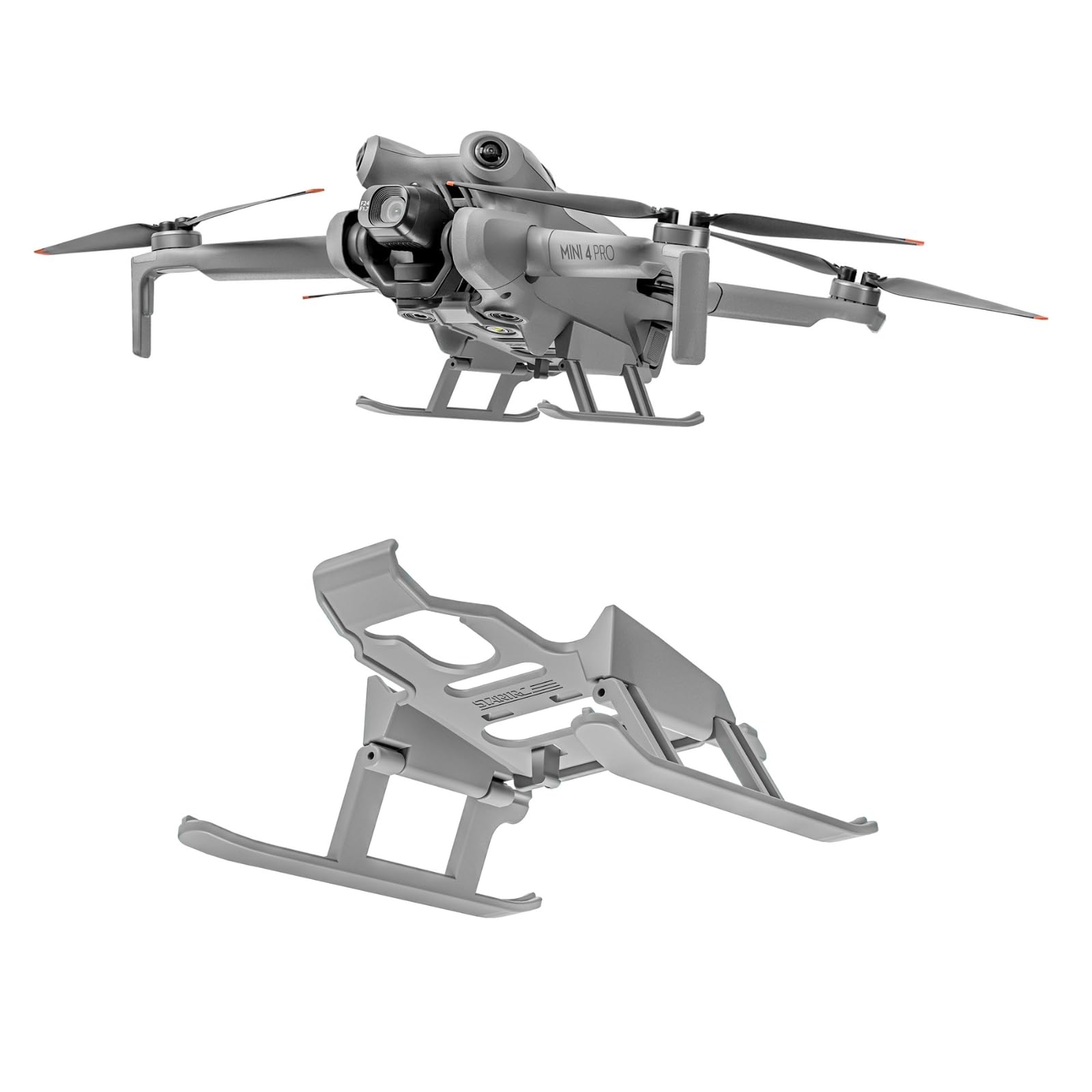 GAEKOL Fahrwerk für DJI Mini 4 Pro, faltbares erweitertes Kit Landebein für DJI Mini 4 Pro Fly Mehr Combo Drohne Zubehör GAEKOL Fahrwerk für DJI Mini 4 Pro, faltbares erweitertes Kit Landebein für DJI Mini 4 Pro Fly Mehr Combo Drohne Zubehör von GAEKOL