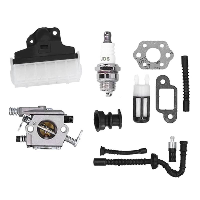 GAESHOW Vergaser Kit, Vergaser Ersetz Passend für Kettensäge 021 023 025 MS210 MS230 MS250 250 1123 120 0605 1123 160 1650 von GAESHOW