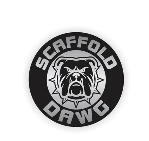 GAETOYEN Autoaufkleber Hund Personalisiert 12 cm X 12 cm Scaffold Dawg Schutzhelm Aufkleber Helm Aufkleber Label Gerüstbauer Hund Aufkleber Auto Styling Css1A2811 GAETOYEN Autoaufkleber Hund Personalisiert 12 cm X 12 cm Scaffold Dawg Schutzhelm Aufkleber Helm Aufkleber Label Gerüstbauer Hund Aufkleber Auto Styling Css1A2811 von GAETOYEN