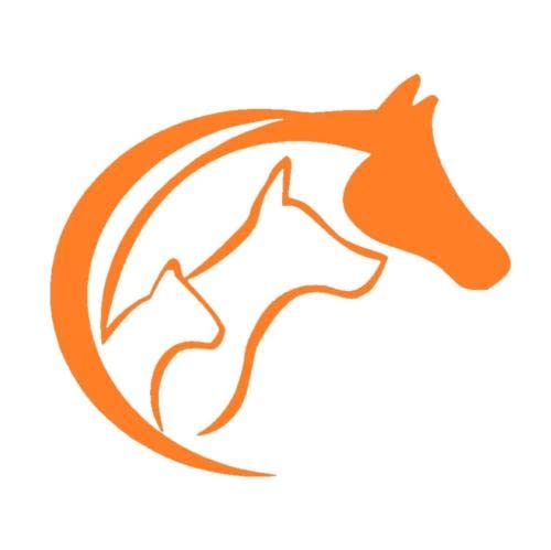 GAETOYEN Autoaufkleber Hund Personalisiert 18Cm(7.08 Inch) Pcsabstract Tierliebhaber Liebe Herz Pferd Katze Hund Auto Aufkleber (Einer Für Jede Seite) LKW Fenster Kajak JDM Vinyl Aufkleber C1977Sh von GAETOYEN