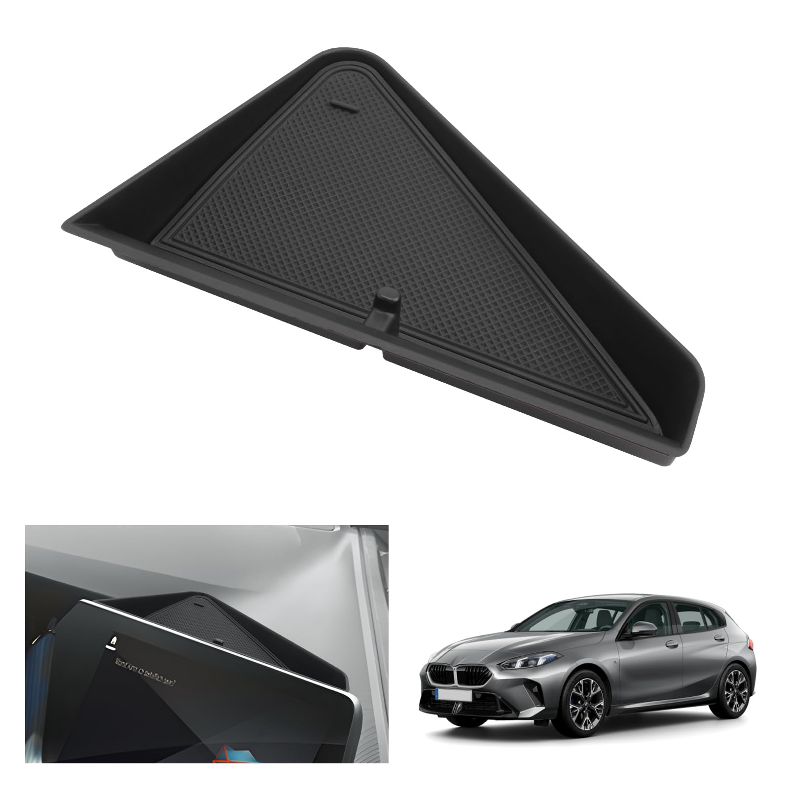 GAFAT Kompatibel mit BMW 1er F40/ 2er F44 2019-2023 2024 Mittelkonsole Aufbewahrungsbox, Serie 1 F40 Serie 2 F44 Hinter dem Bildschirm Ablagen Organizer Tray, 1er F40 Zubehör GAFAT Kompatibel mit BMW 1er F40/ 2er F44 2019-2023 2024 Mittelkonsole Aufbewahrungsbox, Serie 1 F40 Serie 2 F44 Hinter dem Bildschirm Ablagen Organizer Tray, 1er F40 Zubehör von GAFAT
