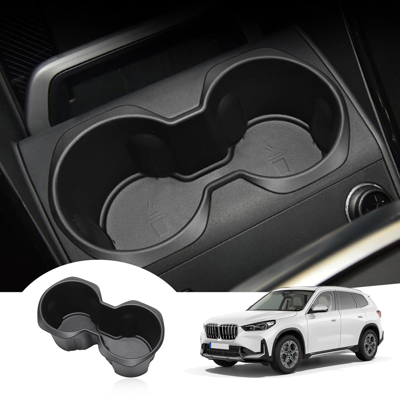 GAFAT Kompatibel mit Neu BMW X1 U11 iX1 / X2 U10 iX2 2023 2024 2025 Getränkehalter, iX1 2024 TPE-Weichgummi Mittelkonsole Becherhalter Organizer Matten, Anti-Rutsch Anti-Vibration, X1 U11 Zubehör GAFAT Kompatibel mit Neu BMW X1 U11 iX1 / X2 U10 iX2 2023 2024 2025 Getränkehalter, iX1 2024 TPE-Weichgummi Mittelkonsole Becherhalter Organizer Matten, Anti-Rutsch Anti-Vibration, X1 U11 Zubehör von GAFAT