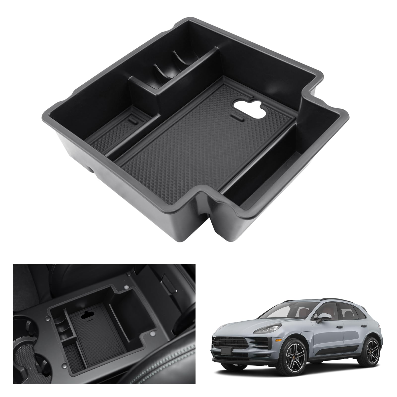 GAFAT Kompatibel mit Porsche Mαcαn 2015-2023 2024 Mittelkonsole Aufbewahrungsbox, für Mαcαn Bj.2014 Armlehne Organizer Tray Handschuhfach, Mαcαn Zubehör GAFAT Kompatibel mit Porsche Mαcαn 2015-2023 2024 Mittelkonsole Aufbewahrungsbox, für Mαcαn Bj.2014 Armlehne Organizer Tray Handschuhfach, Mαcαn Zubehör von GAFAT