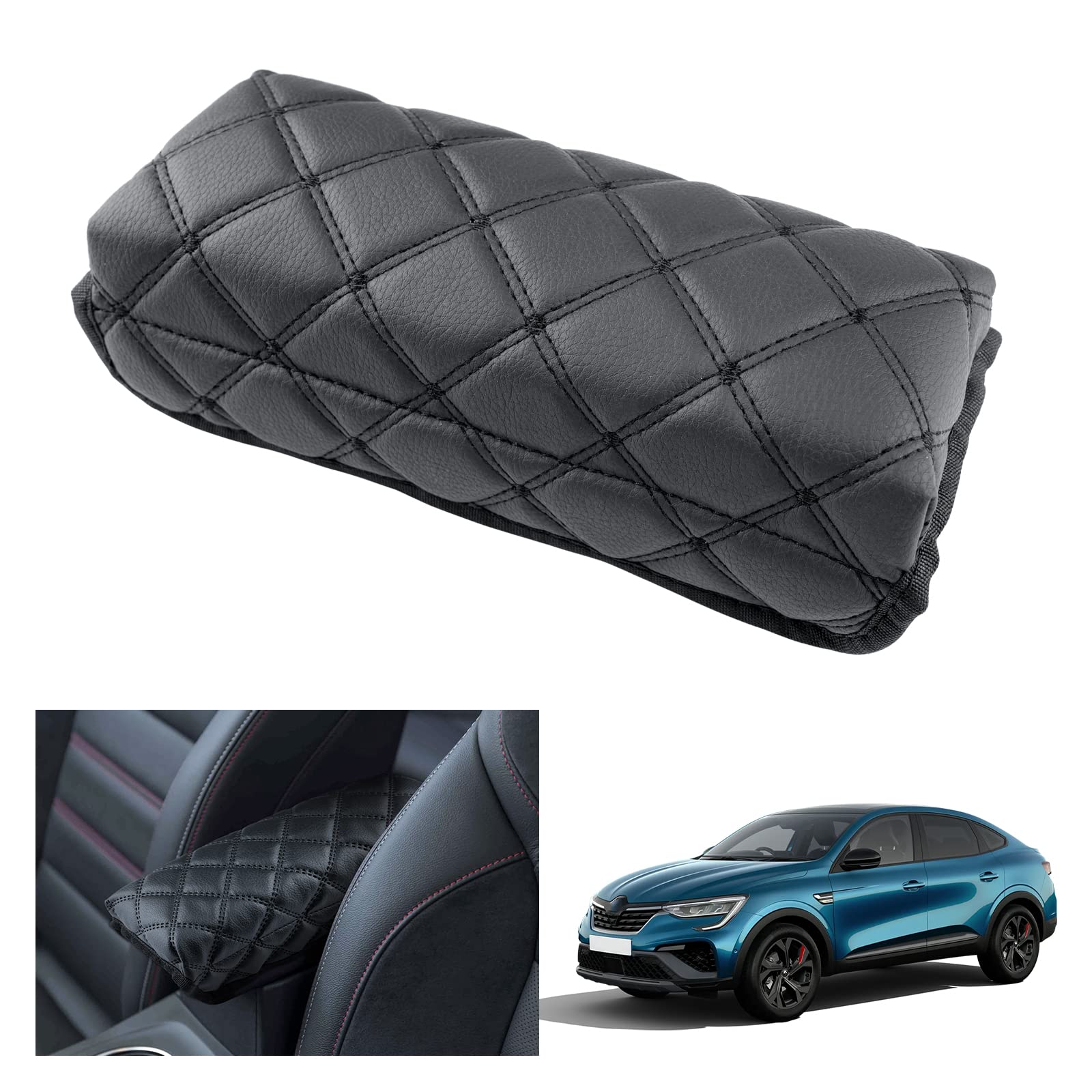 GAFAT Kompatibel mit Renault Arkana 2021 2022 2023 Mittelarmlehne Abdeckung Kissen, Mittelkonsole Armlehne Polster Schutz PU Leder, 5CM Erhöht Verdickt Müdigkeit lindern GAFAT Kompatibel mit Renault Arkana 2021 2022 2023 Mittelarmlehne Abdeckung Kissen, Mittelkonsole Armlehne Polster Schutz PU Leder, 5CM Erhöht Verdickt Müdigkeit lindern von GAFAT