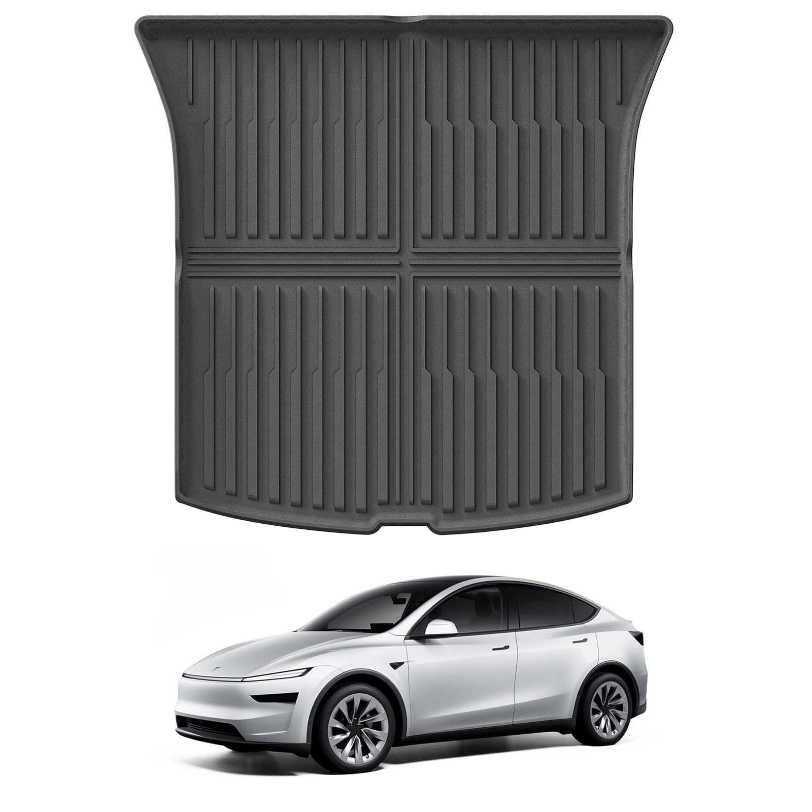GAFAT Neu Tesla Model Y 2025 Kofferraummatte, für Tesla Model Y Juniper 2025 2026 TPE Allwetter-Kofferraumwanne Matten Hohe Kante Original 3D-Scan, Matten Faltbar, Model Y 2025 Zubehör GAFAT Neu Tesla Model Y 2025 Kofferraummatte, für Tesla Model Y Juniper 2025 2026 TPE Allwetter-Kofferraumwanne Matten Hohe Kante Original 3D-Scan, Matten Faltbar, Model Y 2025 Zubehör von GAFAT