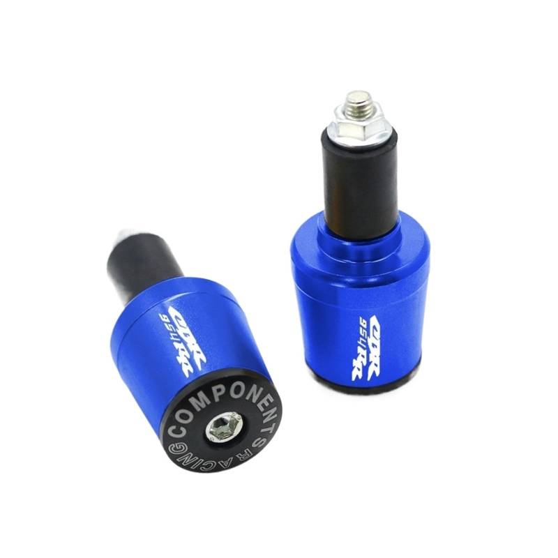 GAFITSEP Compatible with Hon Da CBR954RR CBR 954 RR CBR954 RR Motorradzubehör Lenkergriff Endkappenstopfen Lenker Endkappen(Blu) von GAFITSEP
