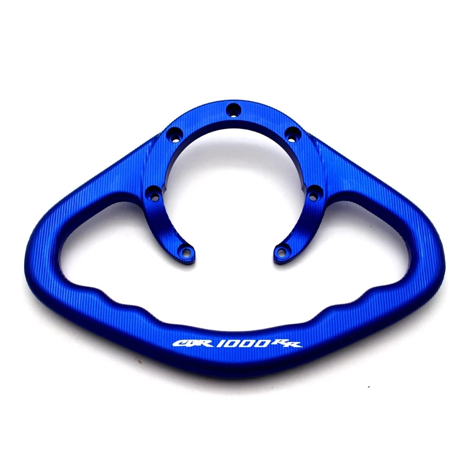 GAFITSEP Compatible with Hon da CBR1000RR 2004-2007 2008-2011 2012-2016 05 06 09 Motorrad Passagier Handgriffe Handgriff Tank Grab Bar Griffe Armres Gas Tank Haltegriff(Blu) von GAFITSEP