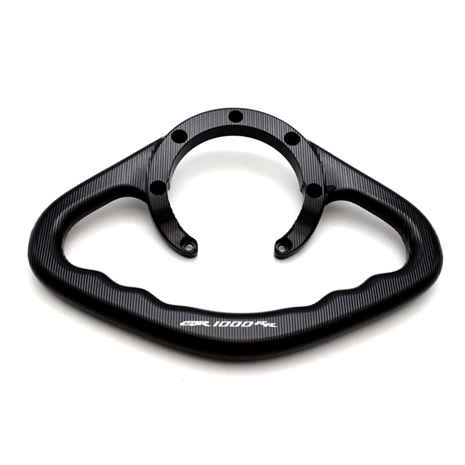 GAFITSEP Compatible with Hon da CBR1000RR 2004-2007 2008-2011 2012-2016 05 06 09 Motorrad Passagier Handgriffe Handgriff Tank Grab Bar Griffe Armres Gas Tank Haltegriff(Nero) von GAFITSEP