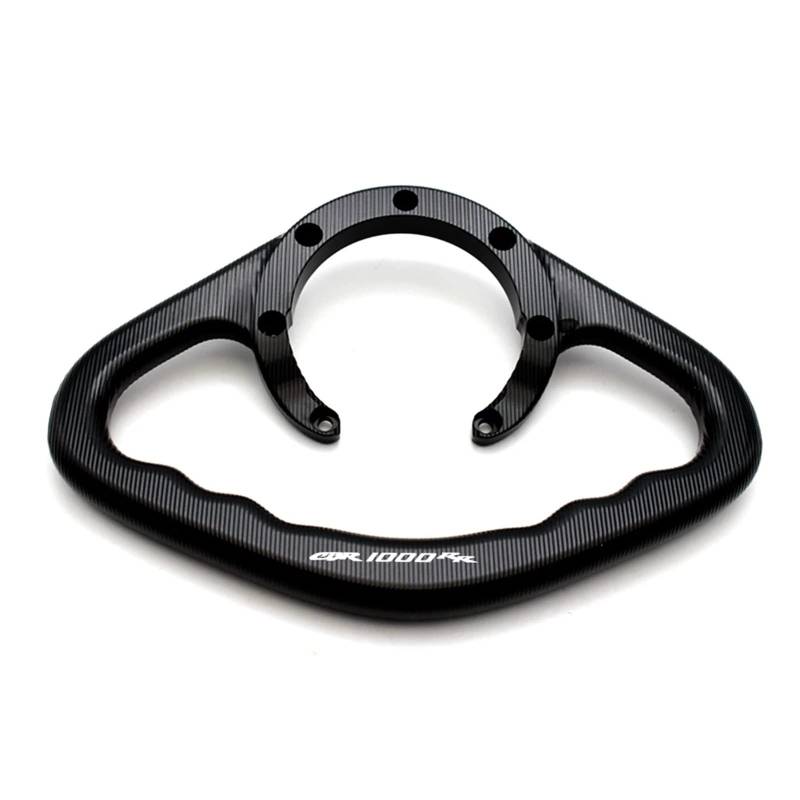 GAFITSEP Compatible with Hon da CBR1000RR 2004-2007 2008-2011 2012-2016 05 06 09 Motorrad Passagier Handgriffe Handgriff Tank Grab Bar Griffe Armres Gas Tank Haltegriff(Nero) von GAFITSEP