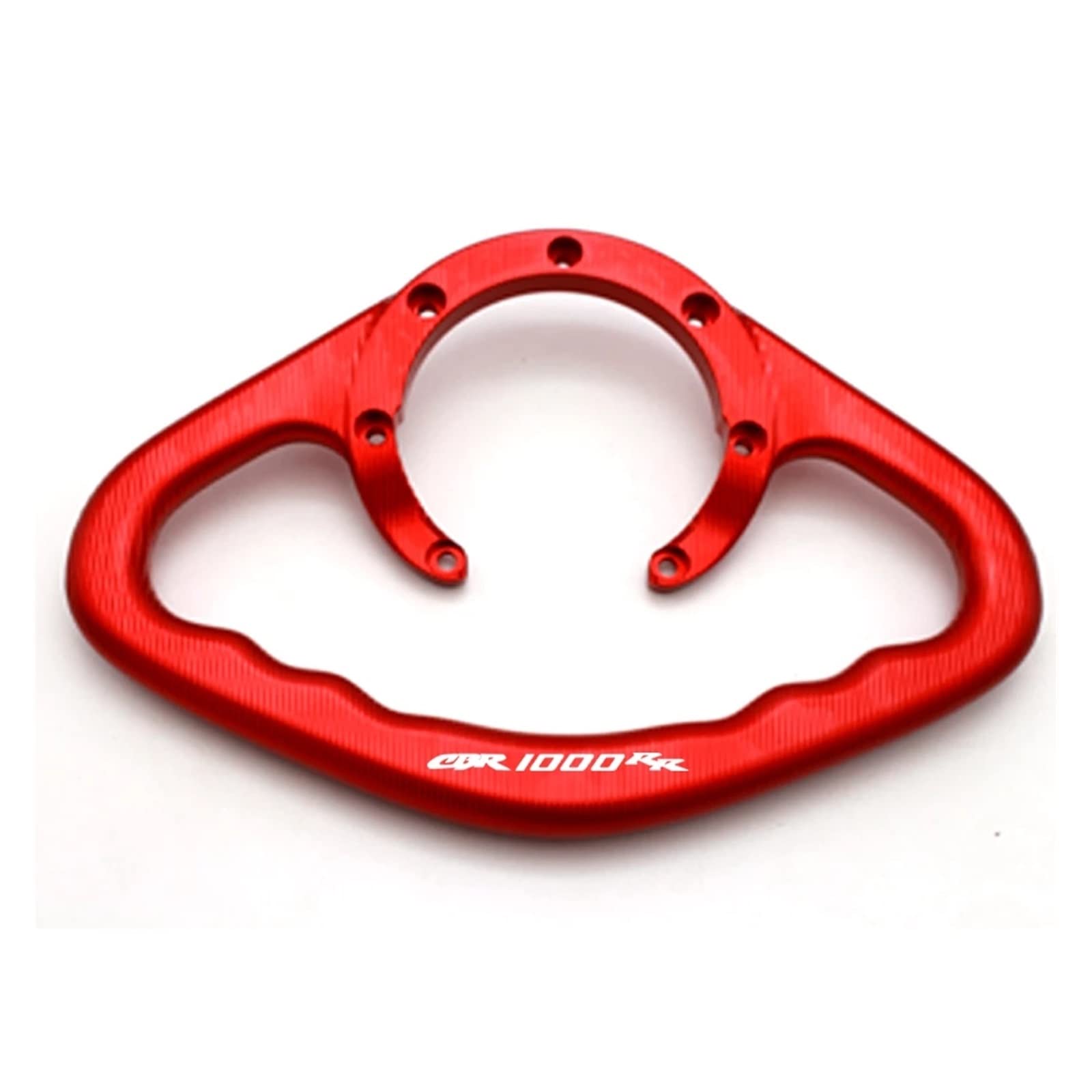 GAFITSEP Compatible with Hon da CBR1000RR 2004-2007 2008-2011 2012-2016 05 06 09 Motorrad Passagier Handgriffe Handgriff Tank Grab Bar Griffe Armres Gas Tank Haltegriff(Rosso) von GAFITSEP