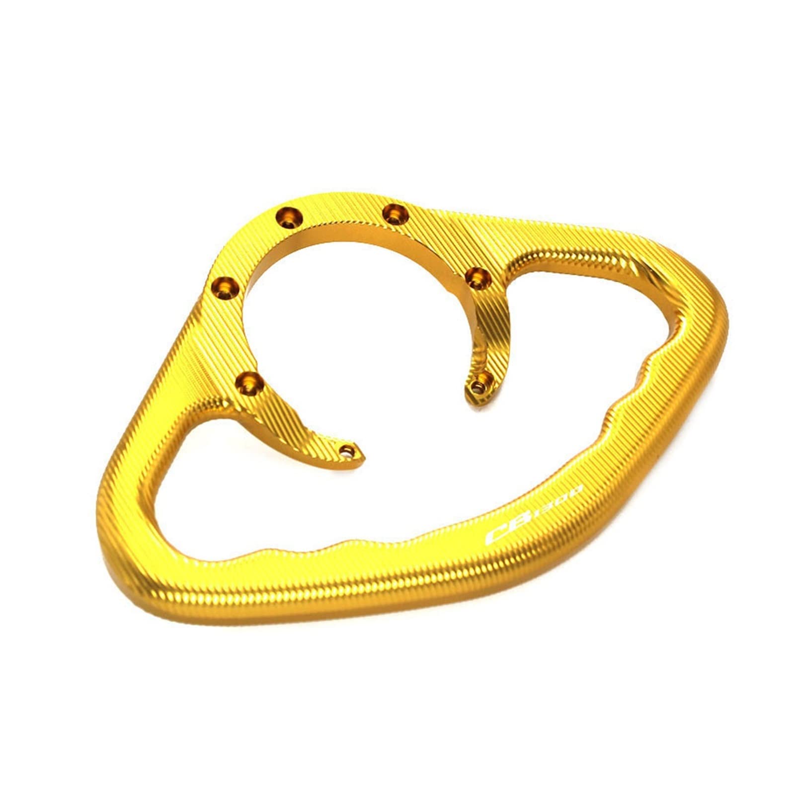 GAFITSEP Compatible with Hon da CBR1000RR CB600F CBR900RR CBR929RR CBR1100XX Motorrad Beifahrer Handgriffe Handgriff Tank Grab Bar Griffe Armlehne Gas Tank Haltegriff(Gold) von GAFITSEP