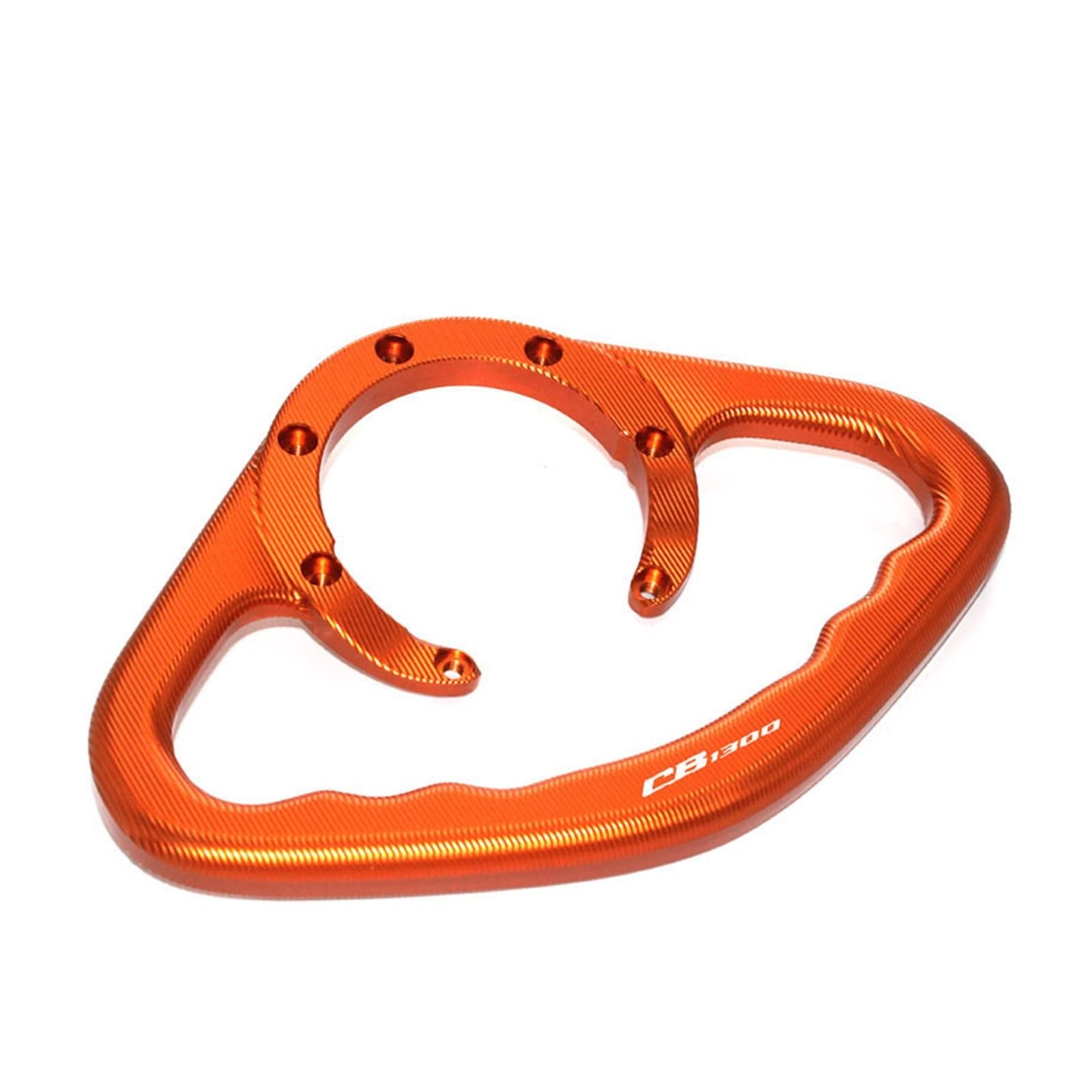 GAFITSEP Compatible with Hon da CBR1000RR CB600F CBR900RR CBR929RR CBR1100XX Motorrad Beifahrer Handgriffe Handgriff Tank Grab Bar Griffe Armlehne Gas Tank Haltegriff(Orange) von GAFITSEP