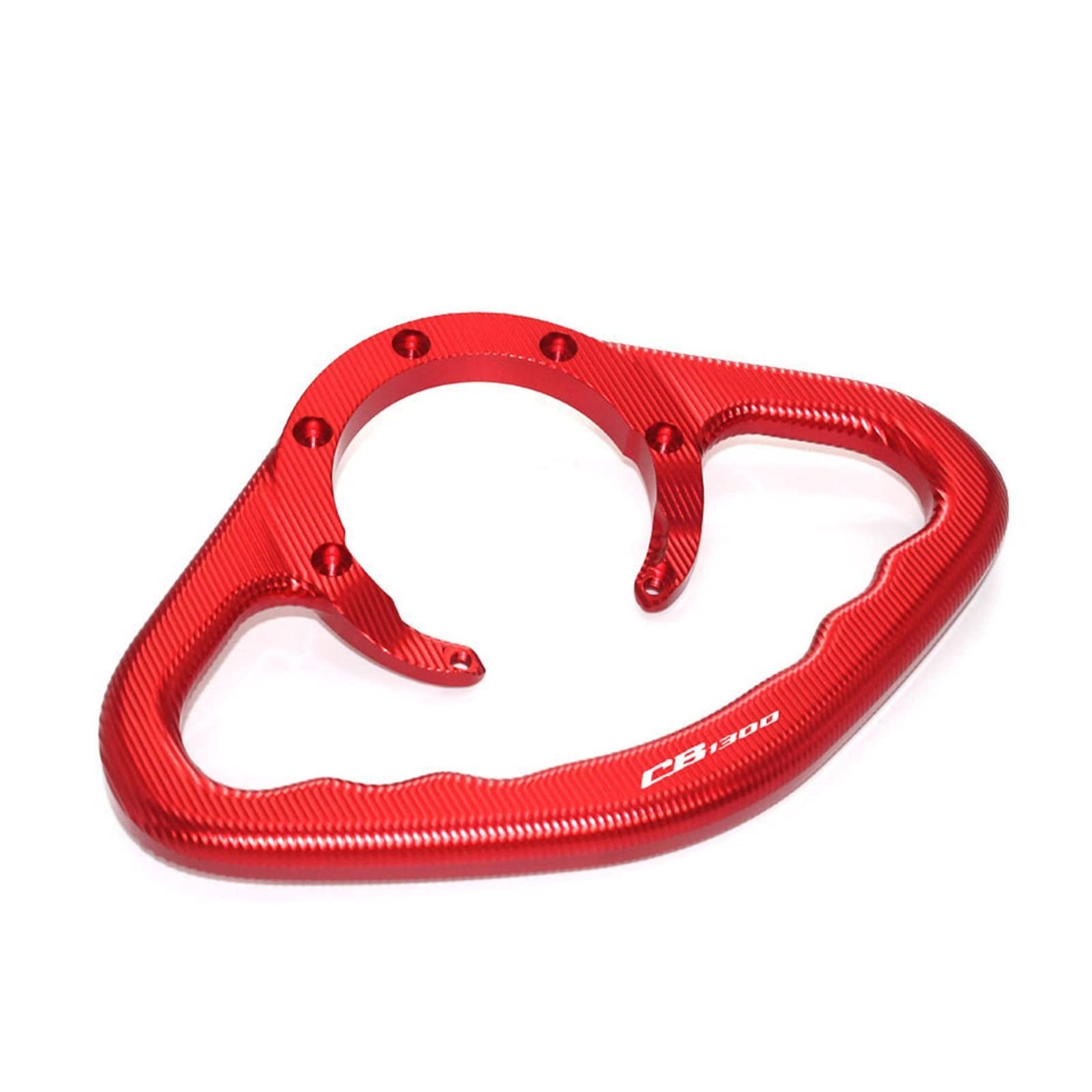 GAFITSEP Compatible with Hon da CBR1000RR CB600F CBR900RR CBR929RR CBR1100XX Motorrad Beifahrer Handgriffe Handgriff Tank Grab Bar Griffe Armlehne Gas Tank Haltegriff(Rosso) von GAFITSEP