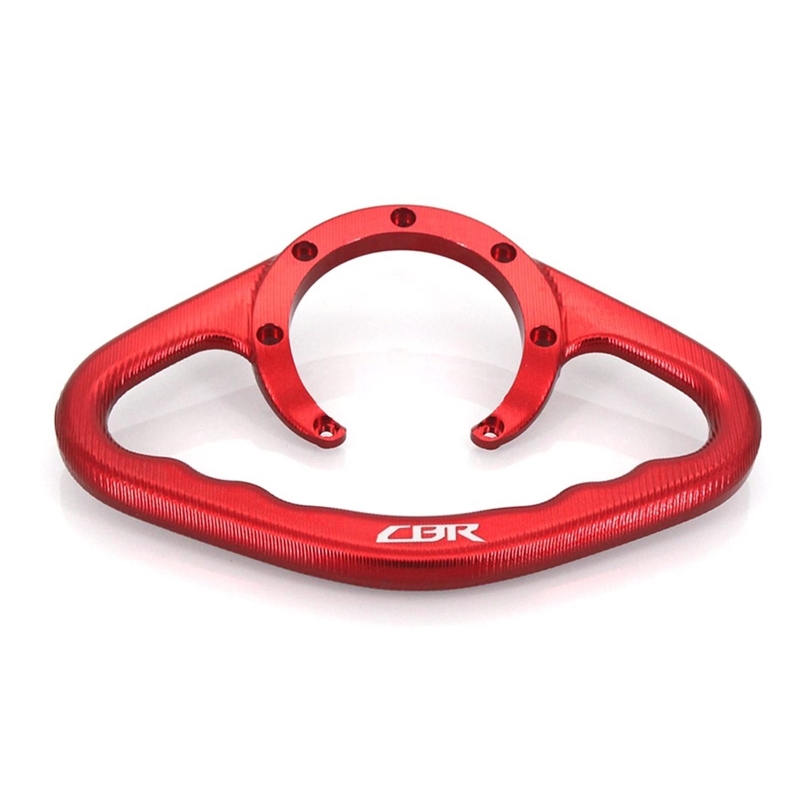 GAFITSEP Compatible with Hon da CBR600F CBR 600F 600 F 2011-2012-2013-2014 Motorrad Passagier Handgriffe Handgriff Tank Grab Bar Griffe Armlehne Gas Tank Haltegriff(Rosso) von GAFITSEP