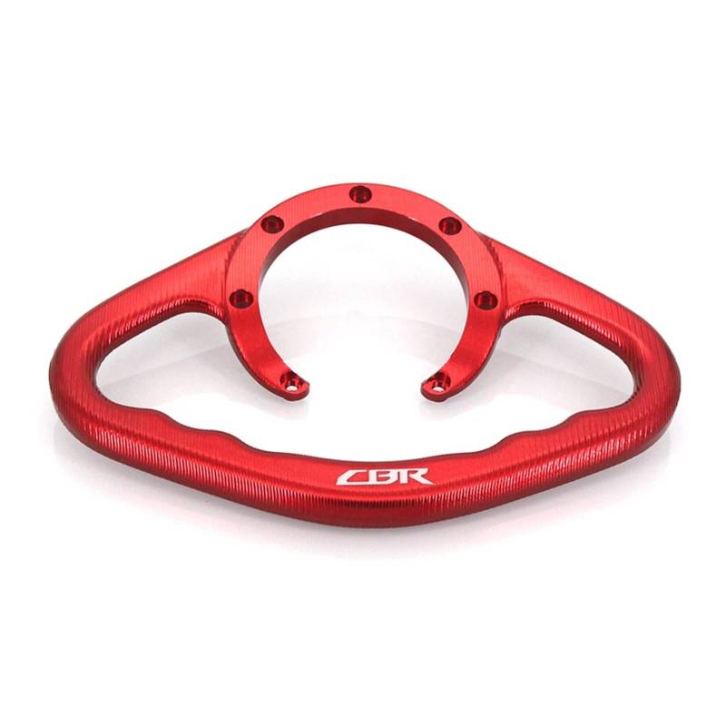 GAFITSEP Compatible with Hon da CBR600F CBR 600F 600 F 2011-2012-2013-2014 Motorrad Passagier Handgriffe Handgriff Tank Grab Bar Griffe Armlehne Gas Tank Haltegriff(Rosso) von GAFITSEP